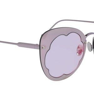 Okulary SALVATORE FERRAGAMO SF178SMAMF537. Okulary przeciwsłoneczne, Kolor liliowy. Kobieta.