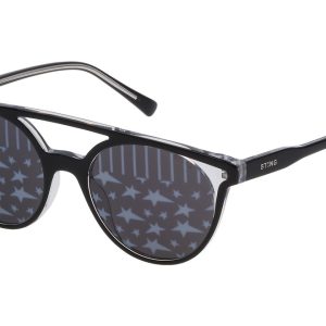 Okulary STING SST13251Z32L. Okulary przeciwsłoneczne, Kolor czarny. Unisex.