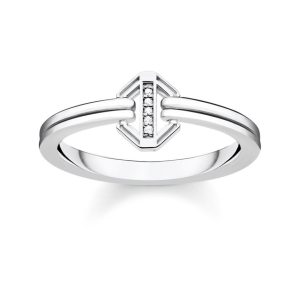 Biżuteria THOMAS SABO DT00367251454. Pierścionek, Kolor srebrny. Kobieta.