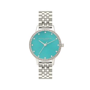 Zegarek OLIVIA BURTON OB16MD101. Kwarcowy, Kolor zielony. Kobieta.