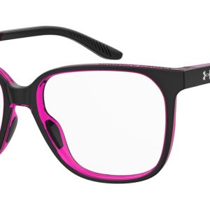 Okulary UNDER ARMOUR UA50453H2F415. Okulary, Kolor czarny. Kobieta.