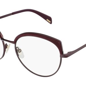 Okulary POLICE VPLC31-5405AA. Okulary, Kolor czerwony. Kobieta.