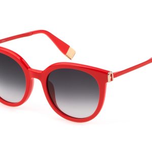 Okulary FURLA SFU625-5205GQ. Okulary przeciwsłoneczne, Kolor pomarańczowy. Kobieta.