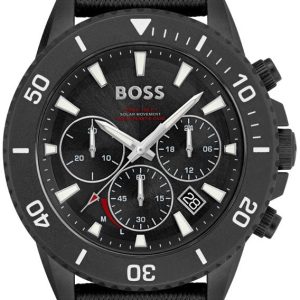 Zegarek BOSS 1513940. Kwarcowy, Kolor niebieski. Mężczyzna.