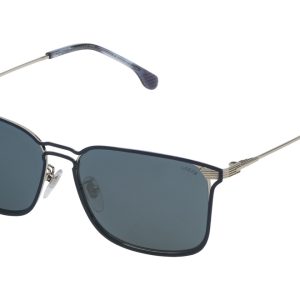 Okulary LOZZA SL2302M57E70X. Okulary przeciwsłoneczne, Kolor srebrny. Mężczyzna.