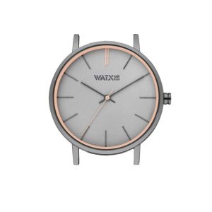 Zegarek WATXANDCO WXCA3013. BOX, Kolor szary. Kobieta.