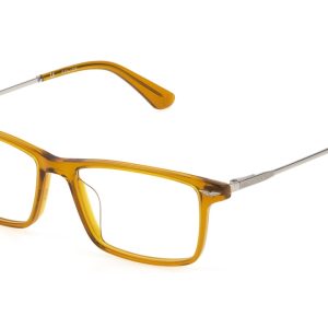Okulary POLICE VPLD92-5306DD. Okulary, Kolor pomarańczowy. Mężczyzna.