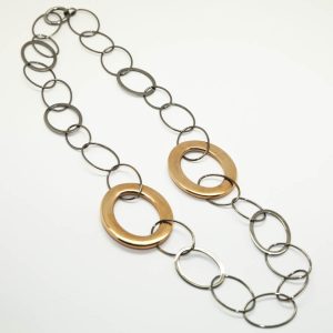 Biżuteria PESAVENTO WCTNE026. Wisiorek, Kolor szary. Kobieta.