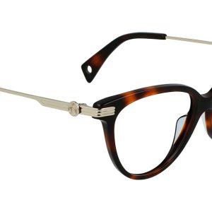 Okulary LANVIN LNV2614-214. Okulary, Kolor brązowy. Kobieta.