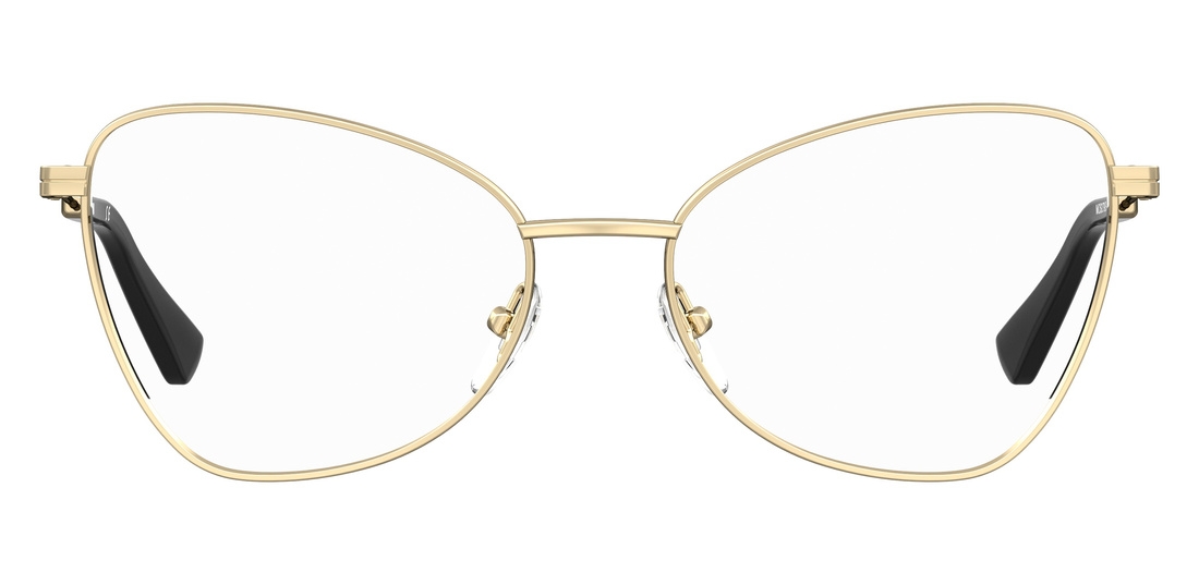 Okulary MOSCHINO MOS574-000. Okulary, Kolor złoty. Kobieta.
