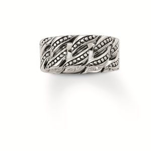 Biżuteria THOMAS SABO 931-001-12-64. Pierścionek, Kolor srebrny. Kobieta.