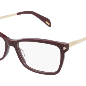 Okulary POLICE VPLA870AR3. Okulary, Kolor czerwony. Kobieta.