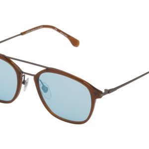 Okulary LOZZA SL4182M50T65X. Okulary przeciwsłoneczne, Kolor brązowy. Unisex.