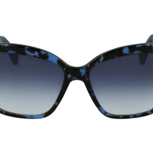 Okulary LANVIN LNV617S-425. Okulary przeciwsłoneczne, Kolor niebieski. Kobieta.