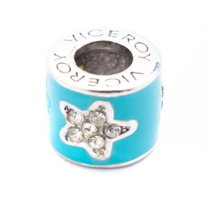 Biżuteria VICEROY VMM0306-24. TRINKET, Kolor niebieski. Kobieta.