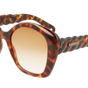 Okulary LANVIN LNV628S-214. Okulary przeciwsłoneczne, Kolor brązowy. Kobieta.