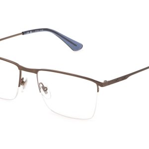 Okulary POLICE VPLG75-550F68. Okulary, Kolor brązowy. Mężczyzna.