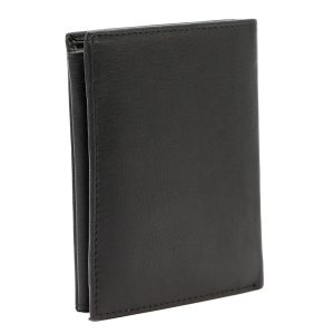 Duży kompaktowy Skórzany męski portfel od Nordee