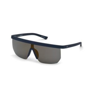 Okulary WEB EYEWEAR WE0221-91C. Okulary przeciwsłoneczne, Kolor niebieski. Mężczyzna.
