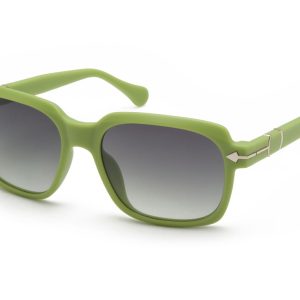 Okulary OPPOSIT TM-522S-03. Okulary przeciwsłoneczne, Kolor zielony. Kobieta.