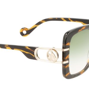 Okulary LANVIN LNV624S-236. Okulary przeciwsłoneczne, Kolor brązowy. Kobieta.