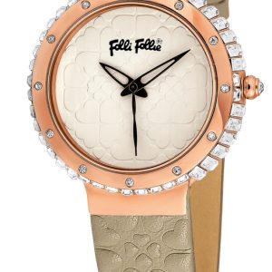 Nowość. biały zegarek folli follie wf13b032sp w super cenie