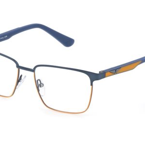 Okulary POLICE VK568-5208TG. Okulary, Kolor niebieski. Dziecko.