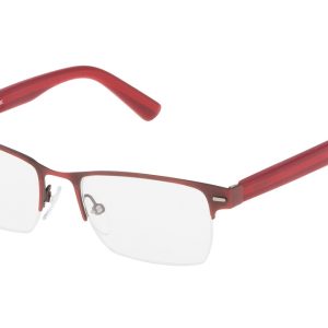 Okulary POLICE VPL194-4908G1. Okulary, Kolor czerwony. Dziecko.