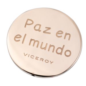 Biżuteria VICEROY VMC0003-09. MEDALLION, Kolor różowy. Unisex.