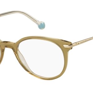 Okulary TOMMY HILFIGER TH-1821-FMP. Okulary, Kolor Ochre. Kobieta.