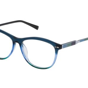 Okulary STING VST064540BLV. Okulary, Kolor niebieski zielony. Kobieta.