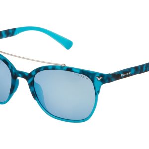 Okulary POLICE SK0465149LB. Okulary przeciwsłoneczne, Kolor niebieski. Dziecko.