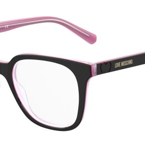 Okulary LOVE MOSCHINO MOL590-807. Okulary, Kolor czarny. Kobieta.