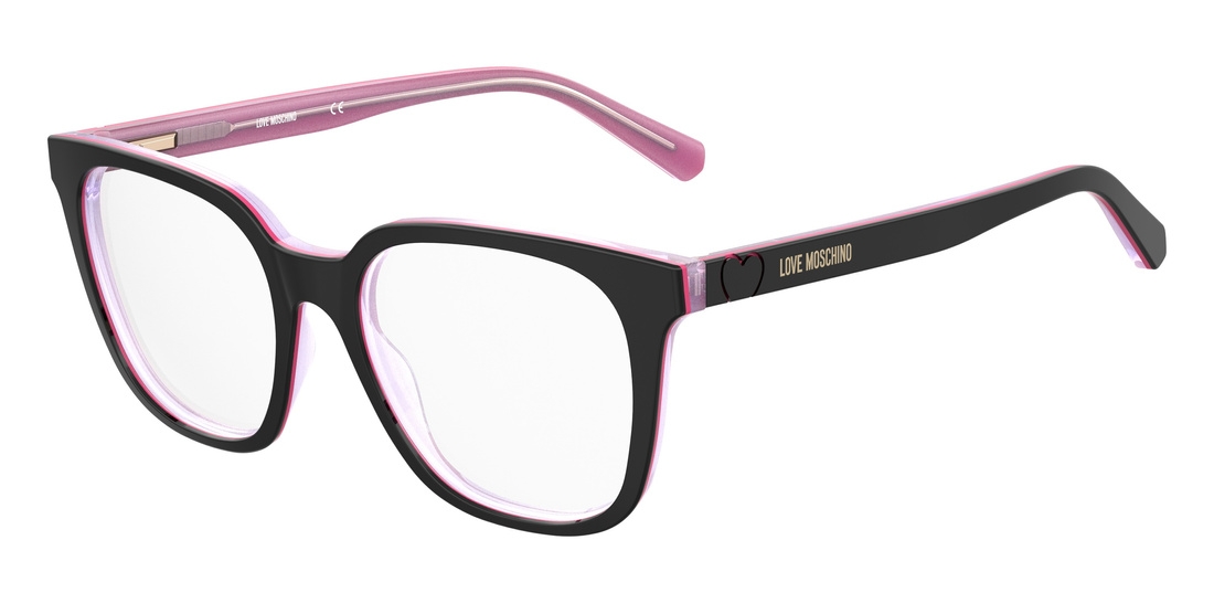 Okulary LOVE MOSCHINO MOL590-807. Okulary, Kolor czarny. Kobieta.