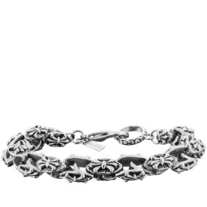 Biżuteria POLICE PJ25702BSS01L. Bransoletka, Kolor szary. Mężczyzna.