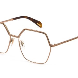 Okulary POLICE VPLD27-5608FC. Okulary, Kolor złoty. Kobieta.