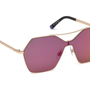 Okulary WEB EYEWEAR WE0213-34Z. Okulary przeciwsłoneczne, Kolor złoty. Kobieta.