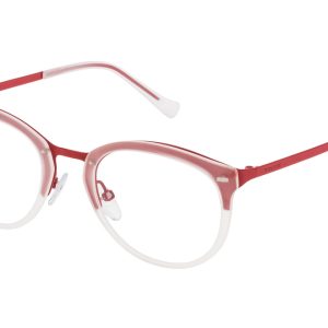 Okulary POLICE VPL2835007L2. Okulary, Kolor czerwony. Kobieta.