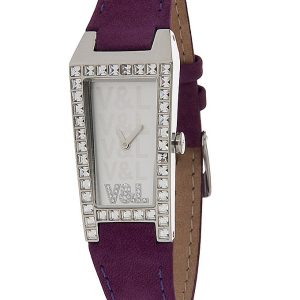 Zegarek VICTORIO & LUCCHINO VL065603. Kwarcowy, Kolor srebrny. Kobieta.