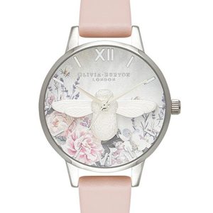 Zegarek OLIVIA BURTON OB16GH09. Kwarcowy, Kolor biały. Kobieta.