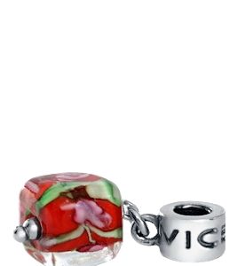Biżuteria VICEROY VMM0180-27. TRINKET, Kolor czerwony. Kobieta.
