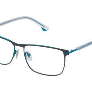 Okulary POLICE VPL560-570666. Okulary, Kolor niebieski. Mężczyzna.