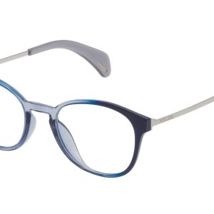 Okulary POLICE VPL626-490D36. Okulary, Kolor niebieski. Kobieta.