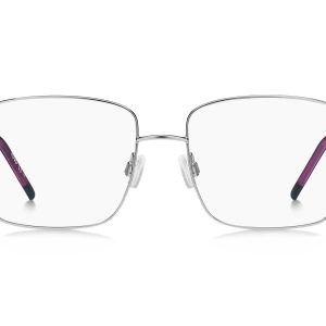 Okulary HUGO HG-1217-B6B. Okulary, Kolor srebrny. Kobieta.