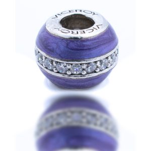 Biżuteria VICEROY VMM0317-27. TRINKET, Kolor PURPLE. Kobieta.