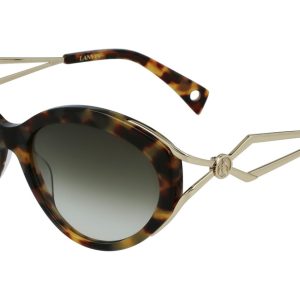 Okulary LANVIN LNV618S-213. Okulary przeciwsłoneczne, Kolor brązowy. Kobieta.