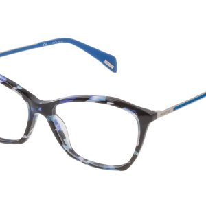 Okulary POLICE VPL840-5406RJ. Okulary, Kolor niebieski. Kobieta.