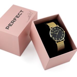 ZEGAREK DAMSKI PERFECT F342-08 (zp514e) + BOX