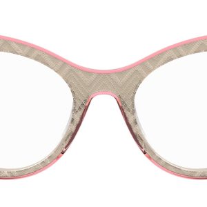 Okulary MISSONI MIS-0065-FUU. Okulary, Kolor Fucbeigfu. Kobieta.