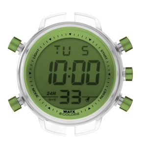 Zegarek WATXANDCO RWA1792. BOX, Kolor zielony. Unisex.